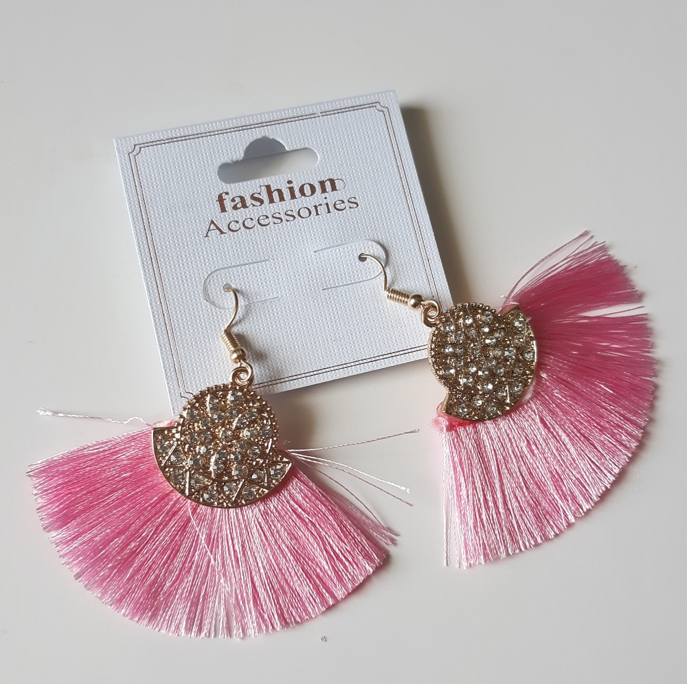 Fashion Accessories Fancy Tassel Earrings